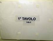 Tabelle dei tavoli