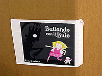 Alice balla con il buio Libro scenografia