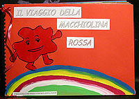 Il viaggio della macchiolina rossa 1