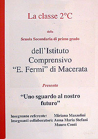 Uno sguardo al nostro futuro