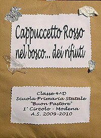 Cappuccetto Rosso nel bosco dei rifiuti
