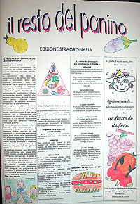 Il resto del panino. Educazione alimentare