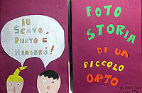 Io semino, pianto e manger. Storia di un piccolo orto