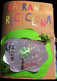 La rana riciclona