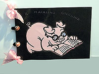 Il maialino golosone