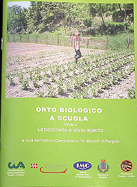 Orto biologico a scuola Laboratorio a cielo aperto