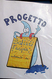Schizzi d'acqua