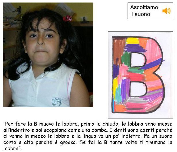 B