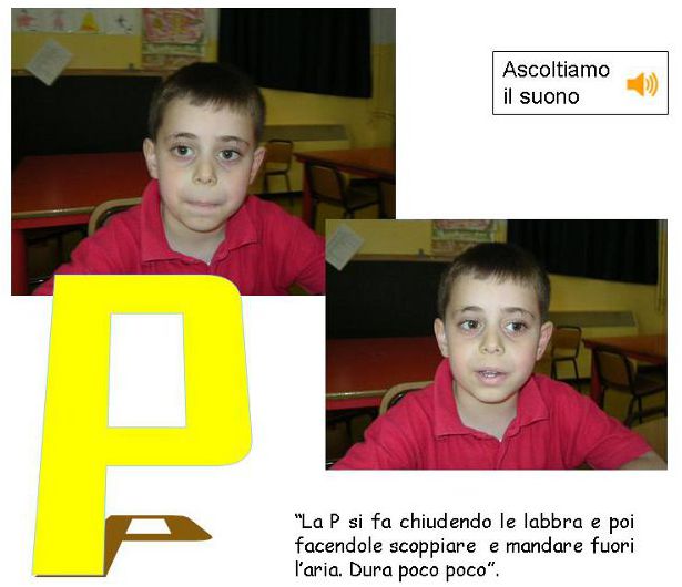 P