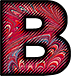 B