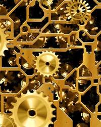 Ingranaggi di orologio