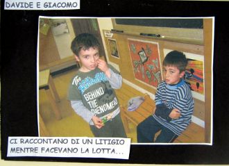 Il racconto di un litigio diventa libro
