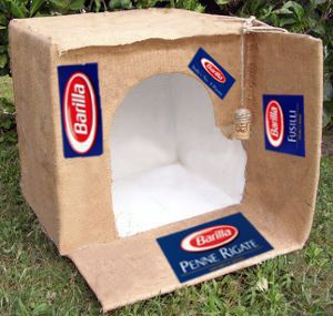 Il "casotto" di Bobi