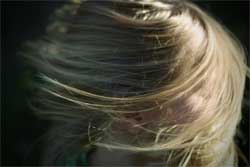 La "corsa bionda" come un vortice di luce