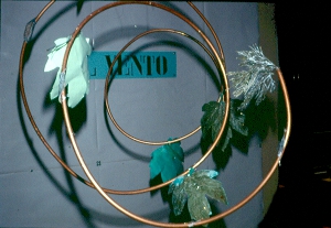 Rappresentazione tridimensionale del vento