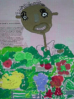 Il venditore di insalata