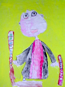 Il macellaio del mercato