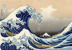 Katsushika Hokusai, "La grande onda presso la costa di Kanagawa", 1829-32
