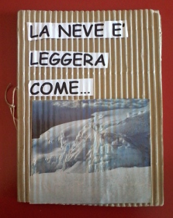 La neve  leggera come…