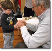 Un nonno a scuola