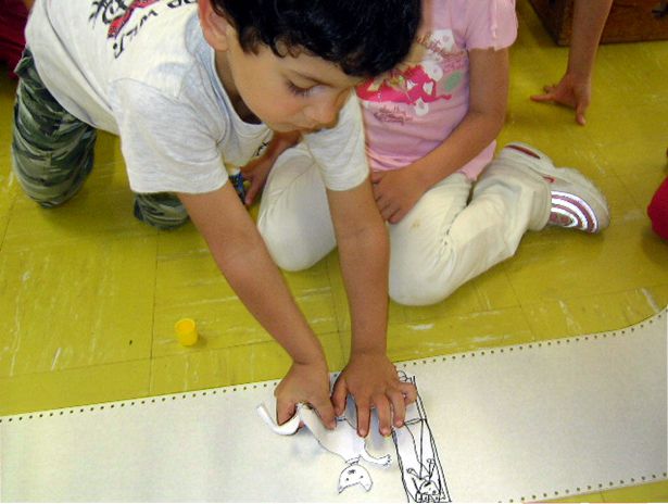 Creazione della partitura grafica