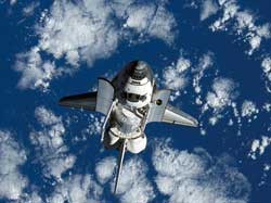 "Domani andremo su un'astronave"