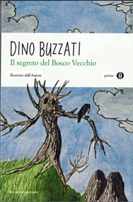 Illustrazione di Dino Buzzati © Copyright Archivio Buzzati