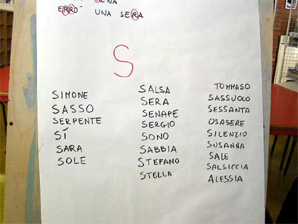 Trascrizione