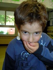 Stare male
