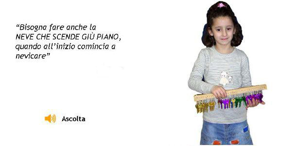 Il suono della neve che scende piano