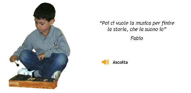 la musica per finire la storia