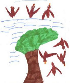 Vento tra gli alberi