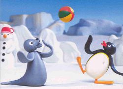 Pingu's Long Journey