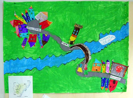 Mappa del percorso