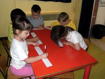 Trascrizione grafica della traccia melodica del canto