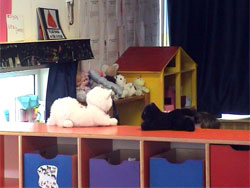 Spettacolo di burattini