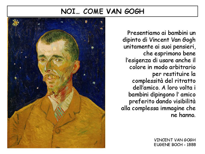 Vincent Van Gogh, Ritratto di Eugene Boch, 1888, Muse d'Orsay, Parigi