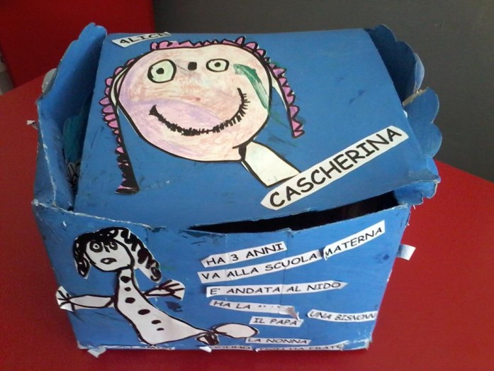 Scatola delle storie di Alice Cascherina